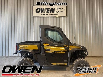 2025 Kawasaki RIDGE Limited HVAC Base