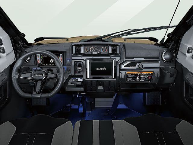 2025 Kawasaki RIDGE Limited HVAC Base