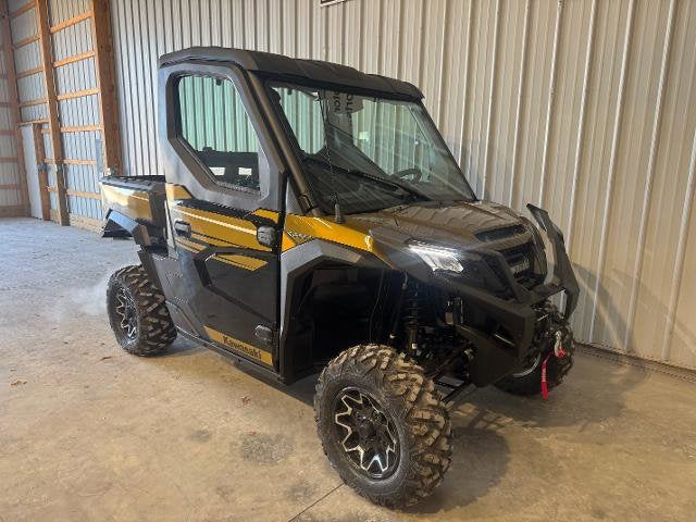 2025 Kawasaki RIDGE Limited HVAC Base