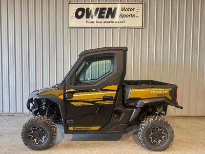 2025 Kawasaki RIDGE Limited HVAC Base