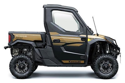 2025 Kawasaki RIDGE Limited HVAC Base