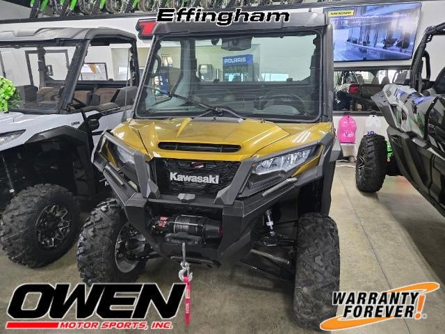 2025 Kawasaki RIDGE Limited HVAC