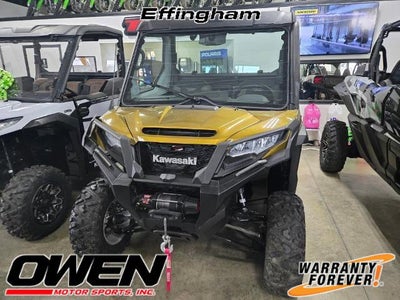 2025 Kawasaki RIDGE Limited HVAC Base