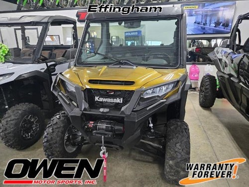 2025 Kawasaki RIDGE Limited HVAC Base