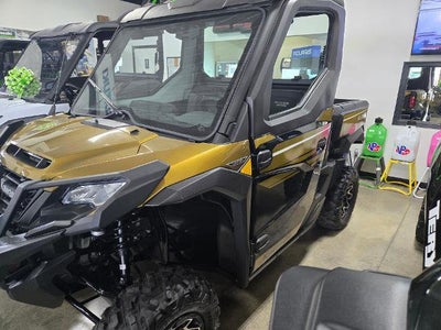 2025 Kawasaki RIDGE Limited HVAC Base