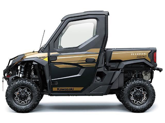 2025 Kawasaki RIDGE Limited HVAC Base