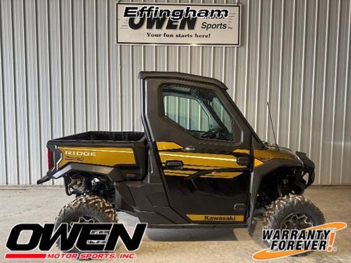 2025 Kawasaki RIDGE Limited HVAC Base