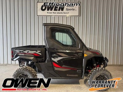 2025 Kawasaki RIDGE XR HVAC Base