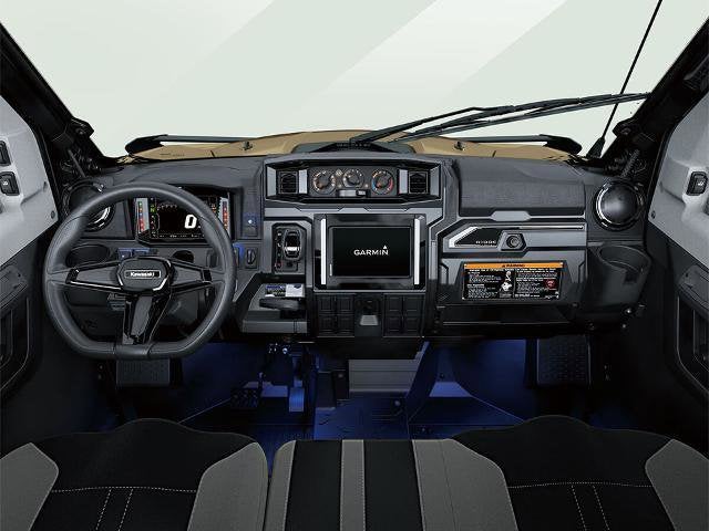 2025 Kawasaki RIDGE XR HVAC Base