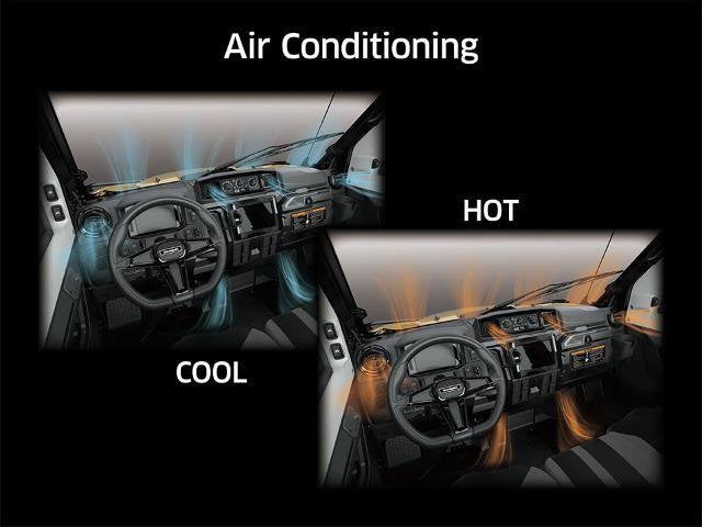 2025 Kawasaki RIDGE XR HVAC Base