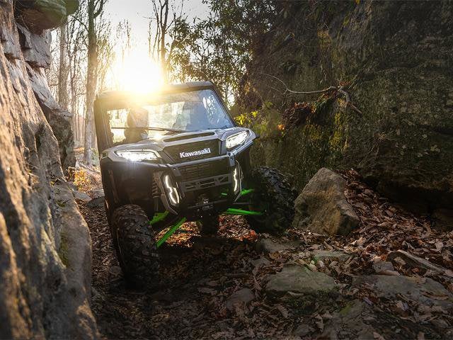 2025 Kawasaki RIDGE XR HVAC Base