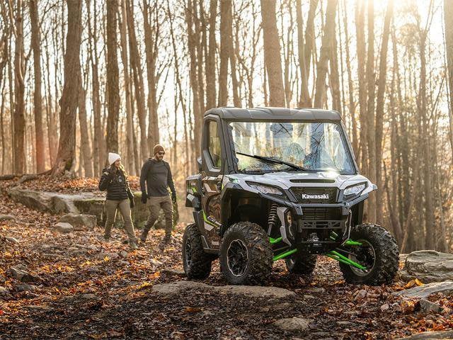 2025 Kawasaki RIDGE XR HVAC Base