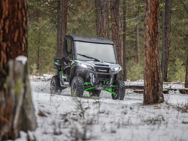 2025 Kawasaki RIDGE XR HVAC Base