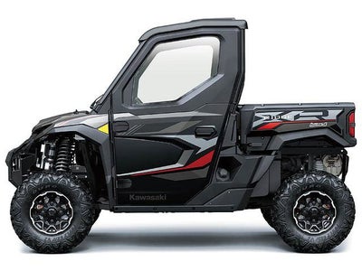 2025 Kawasaki RIDGE XR HVAC Base