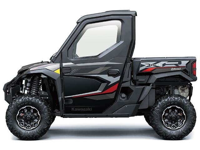 2025 Kawasaki RIDGE XR HVAC Base