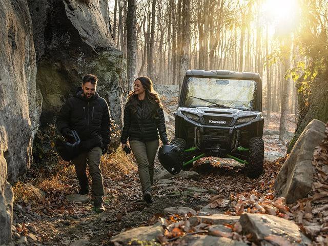 2025 Kawasaki RIDGE XR Deluxe HVAC Base