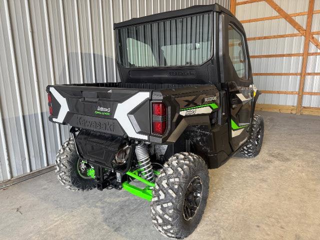 2025 Kawasaki RIDGE XR Deluxe HVAC Base