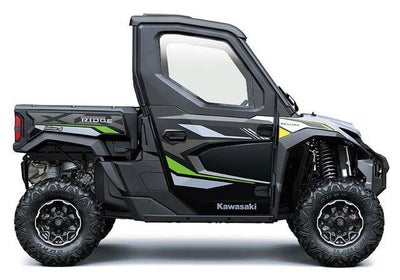 2025 Kawasaki RIDGE XR Deluxe HVAC Base