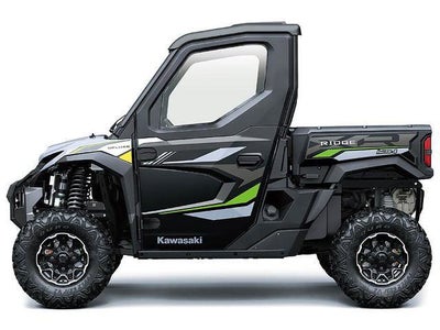 2025 Kawasaki RIDGE XR Deluxe HVAC Base