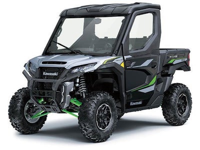 2025 Kawasaki RIDGE XR Deluxe HVAC Base