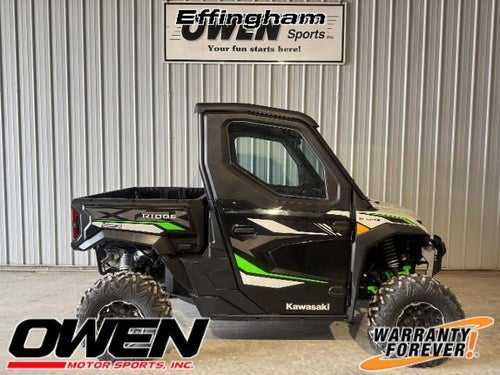 2025 Kawasaki RIDGE XR Deluxe HVAC Base