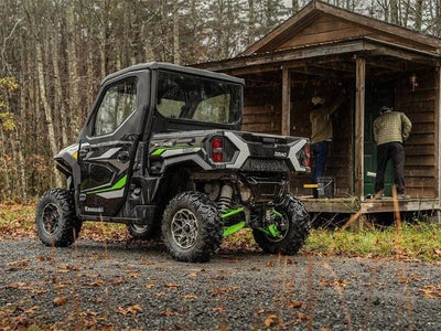 2025 Kawasaki RIDGE XR Deluxe HVAC Base