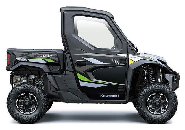 2025 Kawasaki RIDGE XR Deluxe HVAC Base