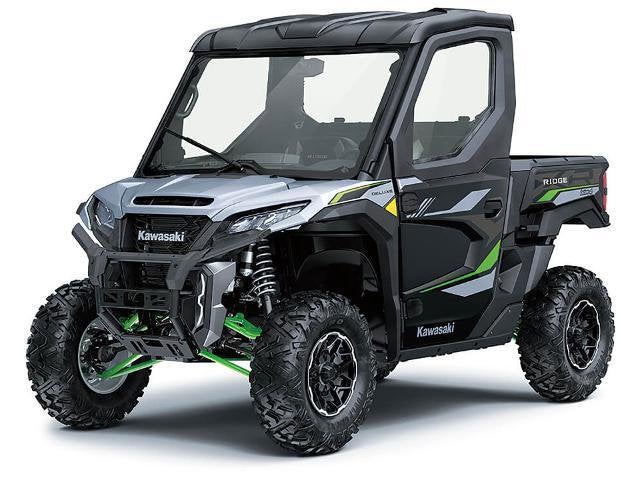 2025 Kawasaki RIDGE XR Deluxe HVAC Base