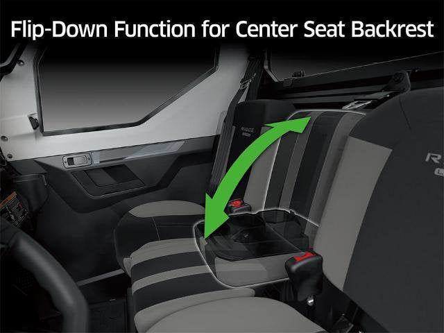 2025 Kawasaki RIDGE XR Deluxe HVAC Base