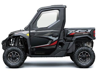 2025 Kawasaki RIDGE XR Deluxe HVAC Base