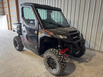 2025 Kawasaki RIDGE XR Deluxe HVAC Base