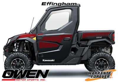 2026 Kawasaki RIDGE Platinum Ranch Edition HVAC Base