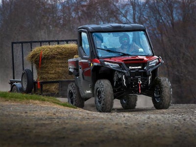 2026 Kawasaki RIDGE Platinum Ranch Edition HVAC Base