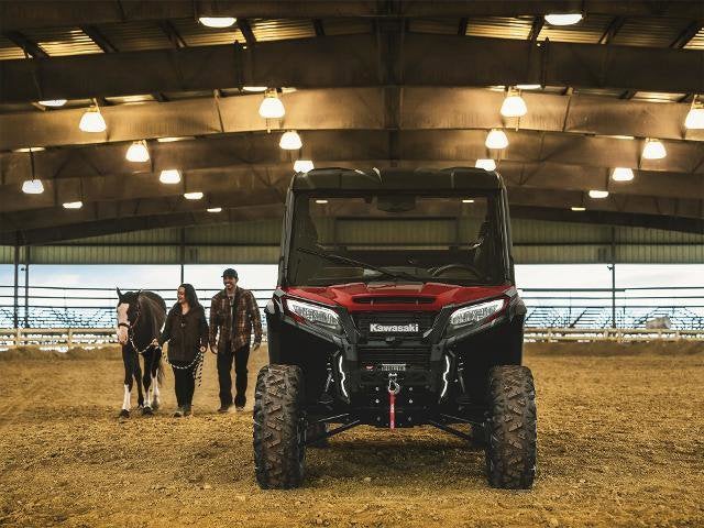 2026 Kawasaki RIDGE Platinum Ranch Edition HVAC Base