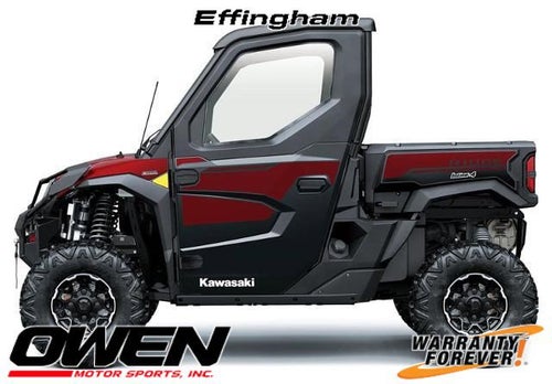 2026 Kawasaki RIDGE Platinum Ranch Edition HVAC Base