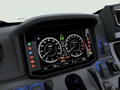 2026 Kawasaki RIDGE Platinum Ranch Edition HVAC Base