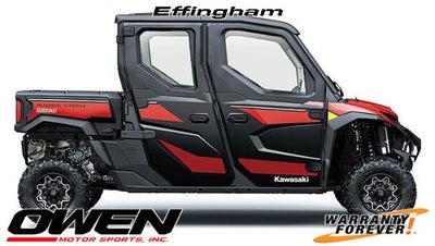 2025 Kawasaki RIDGE CREW HVAC Base