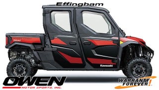 2025 Kawasaki RIDGE CREW HVAC Base