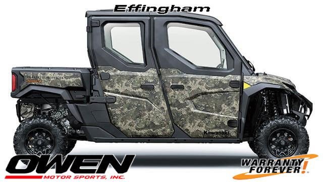 2025 Kawasaki RIDGE CREW HVAC CAMO Base