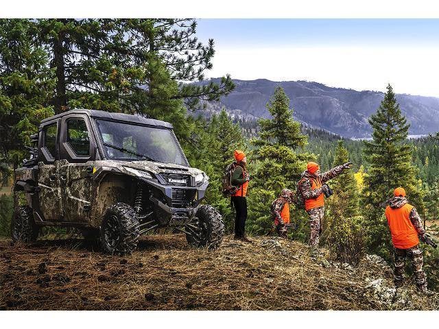 2025 Kawasaki RIDGE CREW HVAC CAMO Base