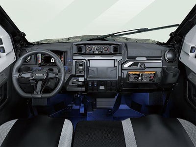 2025 Kawasaki RIDGE CREW HVAC CAMO Base