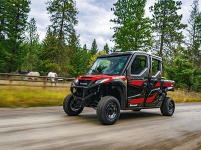 2025 Kawasaki RIDGE CREW HVAC Base