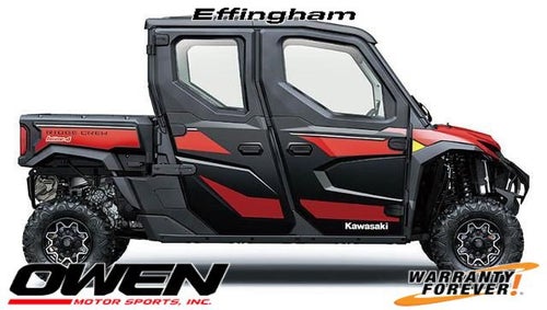 2025 Kawasaki RIDGE CREW HVAC Base