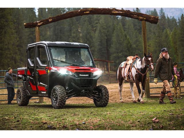 2025 Kawasaki RIDGE CREW HVAC Base
