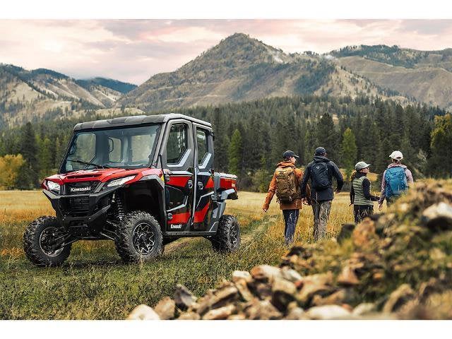 2025 Kawasaki RIDGE CREW HVAC Base