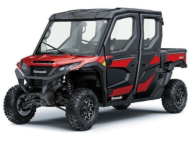 2025 Kawasaki RIDGE CREW HVAC Base