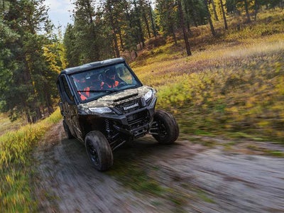 2025 Kawasaki RIDGE CREW HVAC CAMO Base