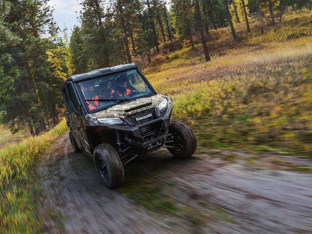 2025 Kawasaki RIDGE CREW HVAC CAMO Base