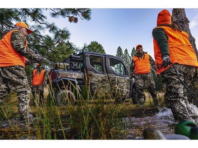 2025 Kawasaki RIDGE CREW HVAC CAMO Base