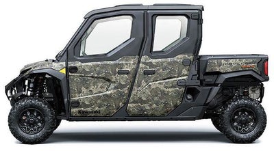 2025 Kawasaki RIDGE CREW HVAC CAMO Base
